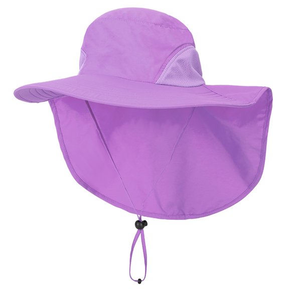 Large Brims Sun Hat Men Women Breathable Fishing Caps Sun Sun Protections Meshes Fisherman Hat Hiking Outdoor Beach Caps