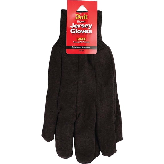 Do it Best Men's Large Jersey Work Glove 708764