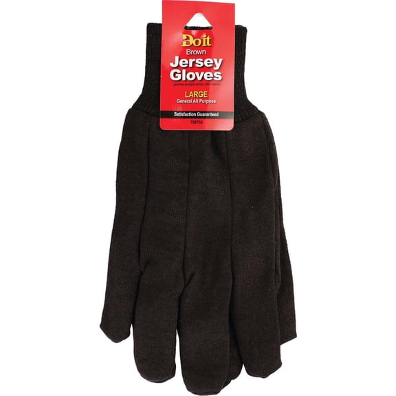 Do it Best Men's Large Jersey Work Glove 708764
