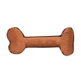 thumbnail image 1 of Large - Brown Dog Bone - Iron on Applique/Embroidered Patch, 1 of 1