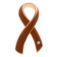 thumbnail image 1 of Large Brown Ribbon Pins, 1 of 3