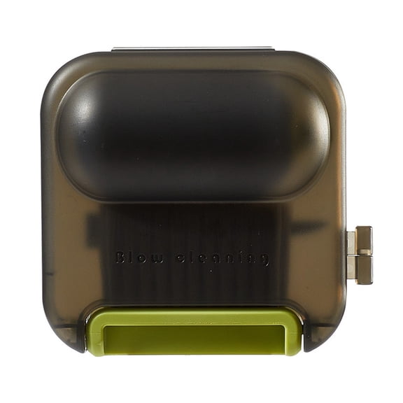 Large Brush + Blower Ball + Small Brush + Storage Box *1 Set,Cleaning Brush Scratch Free Non Duster Tool Bristled Cleaning Brush for Car Home House Keyboard Vent Camera Phone Charging Port Kitchen