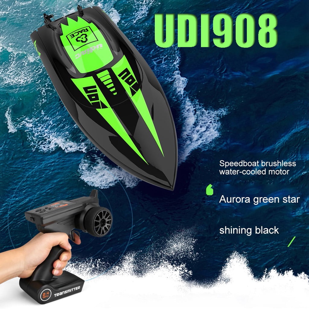 Large Brushless RC Racing Boat 40KM/h High Speed Electronic Remote