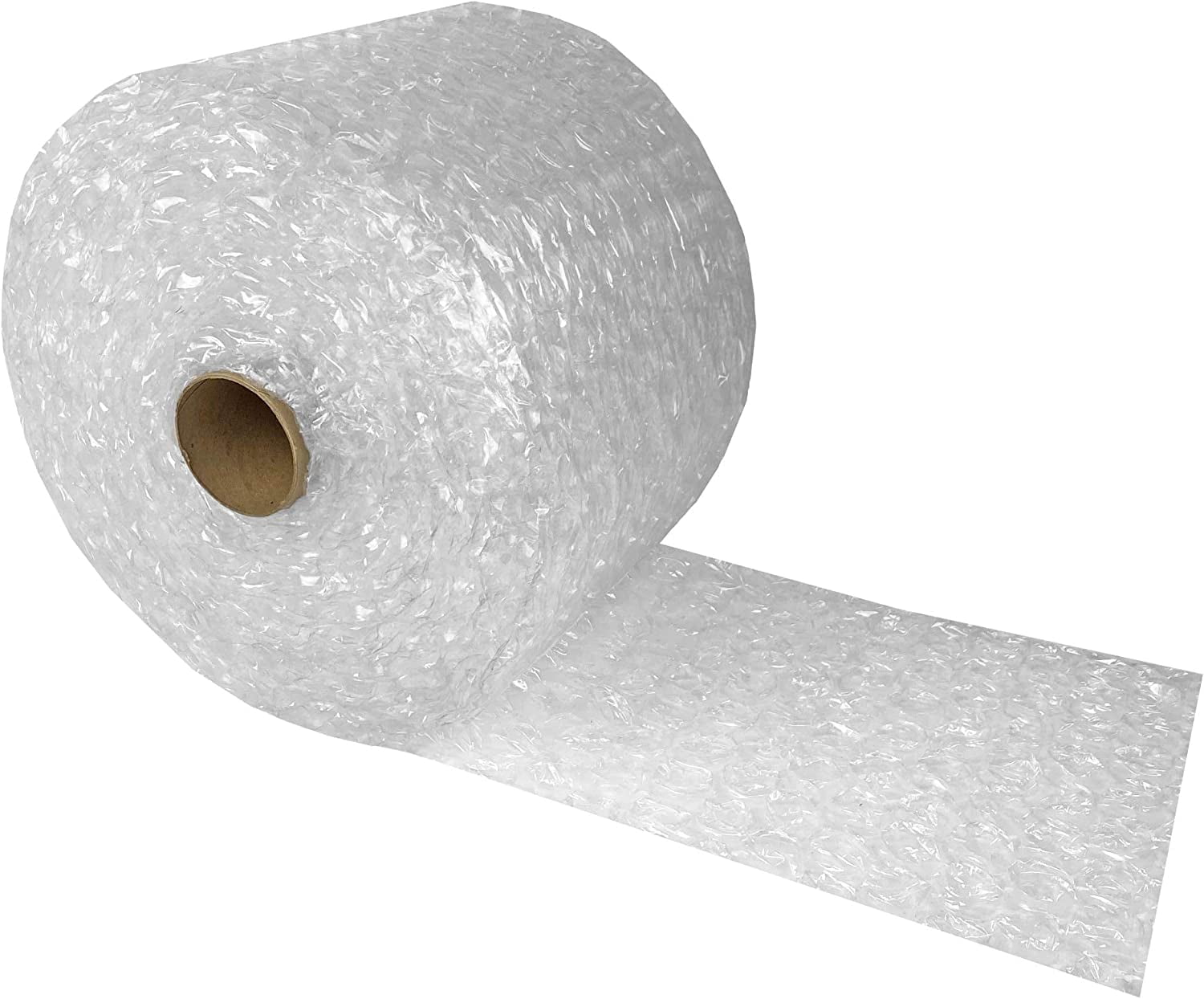 Large Bubble 12" Wide (65-Feet) Clear