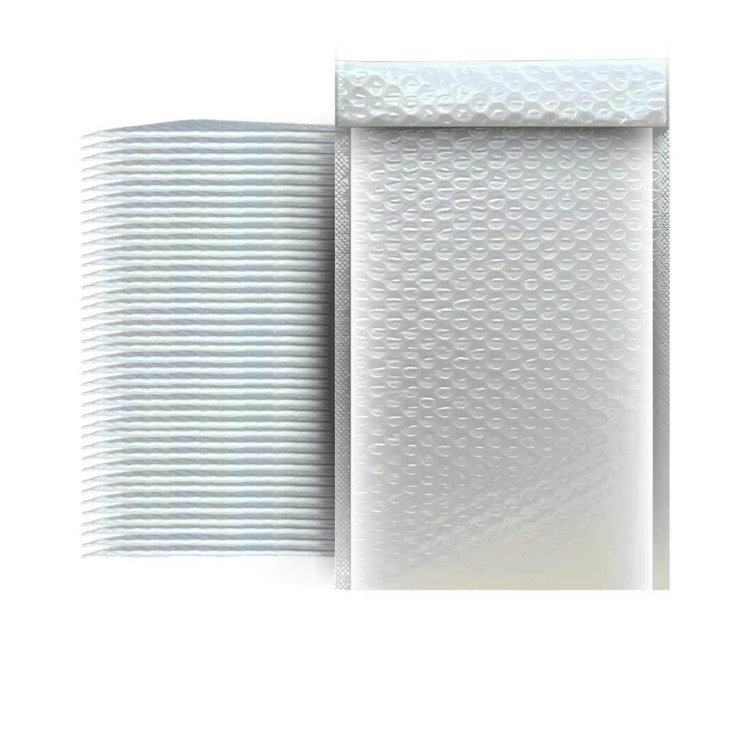 Large Bubble Mailers, 711" (Usable Size 6.5x10) 250 Pack, Poly Mailers