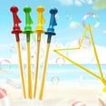 thumbnail image 1 of Large Bubble Wands for Kids Summer Outdoor Activities 40in Leak-Proof Design with Bubble Solution 4th of July Party Favors Bulk Pack Vacation Toys, 1 of 5