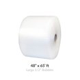 Large Bubble Wrap 48" wide x 65' perforated 1/2" bubble wrap - Walmart.com