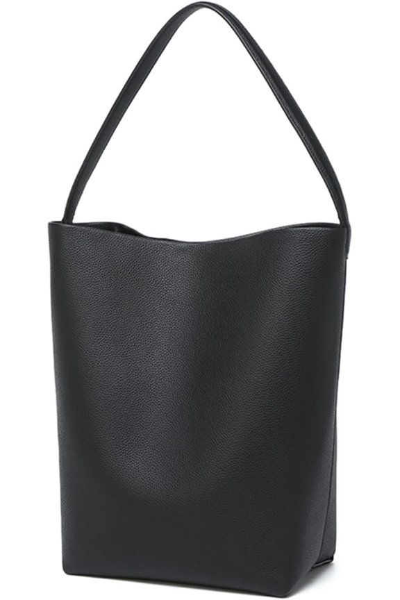 Large Bucket Tote Bag for Women, Lightweight Large with Drawstring Pouch, Stylish Bag Purse for Everyday Use