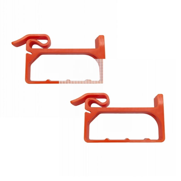 Large Bucket With Handle – Reusable Snack Container For Movie Night Camping – Plastic Serving Bowl For Kitchen Popcorn Bucket Handles Orange 2Pcs