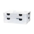 thumbnail image 1 of Large Building Block Storage Box with Buckle, Stackable Detachable Toy Organizer Bin for LEGO Bricks, Multi-Layer Plastic Sorting Container for Kids Room and Playroom, 1 of 2
