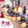 Large Bulb String Lights Christmas Light Cords for Xmas Village Xmas