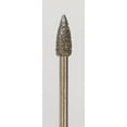 thumbnail image 1 of Large Bullet Diamond Bur, Coarse Grit, 4 Millimeters by 10 Millimeters, 1 of 1