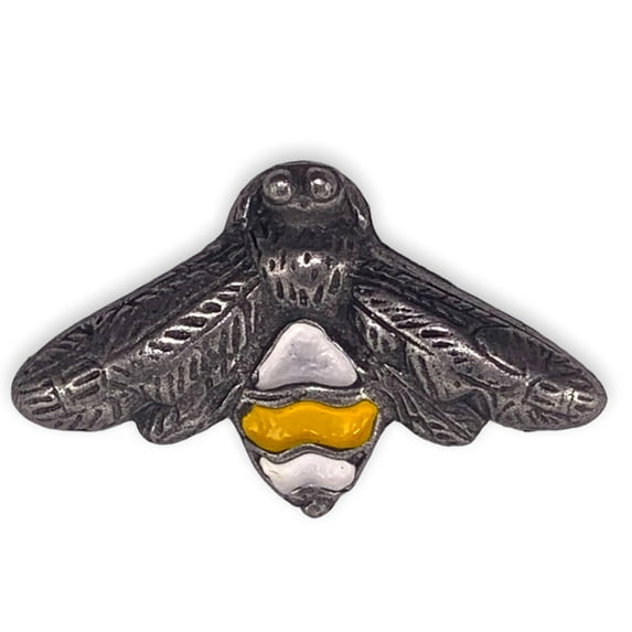 Large Bumble Bee Pin