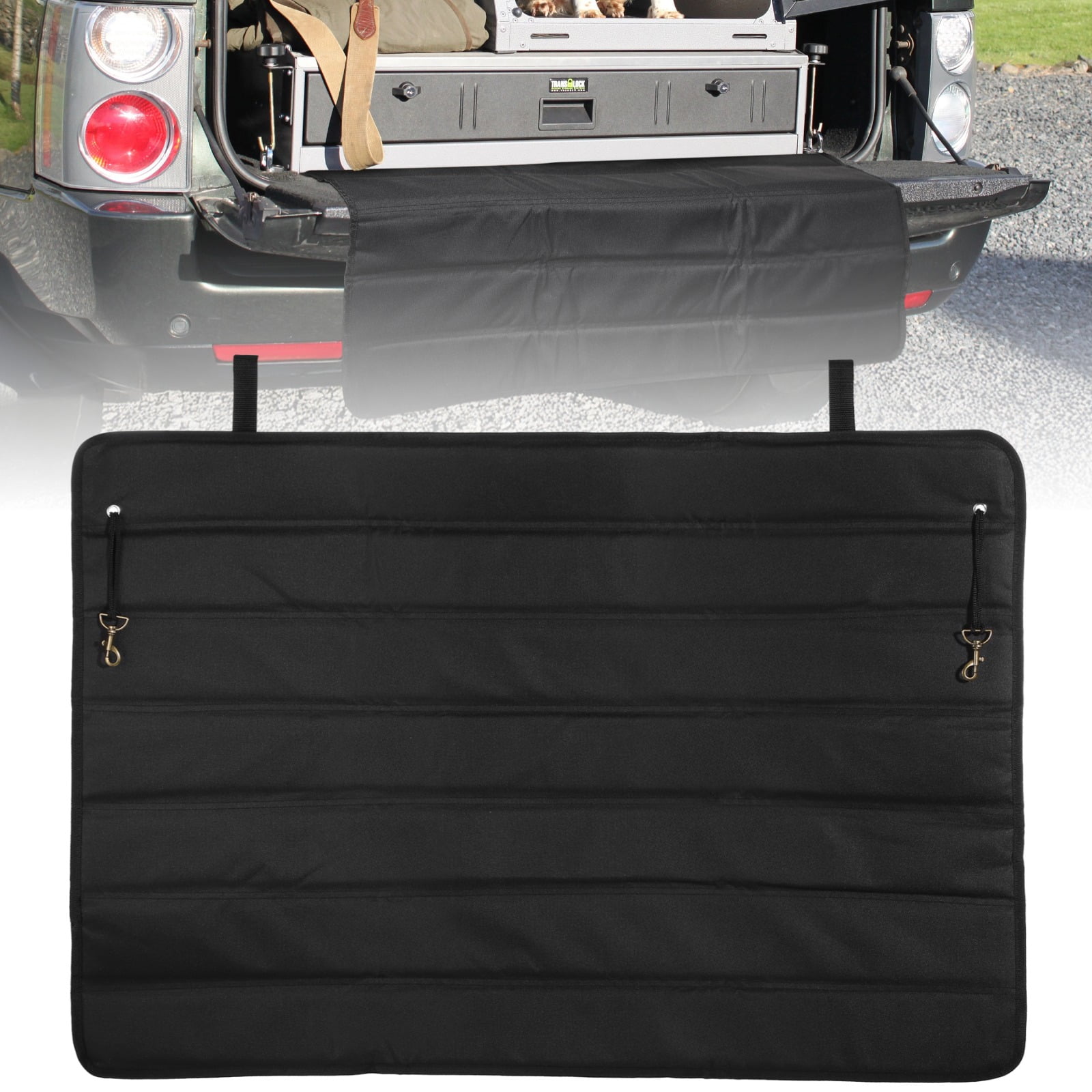 Large Bumper Guard for Cars, 37.8×25.2 Inch Rear Bumper Protector ...