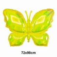 thumbnail image 1 of Large Butterfly Aluminum Foil Balloons Butterfly Helium Air Globos Birthday Party Decorations Baby Shower Kids Toy Photo Props, 1 of 10