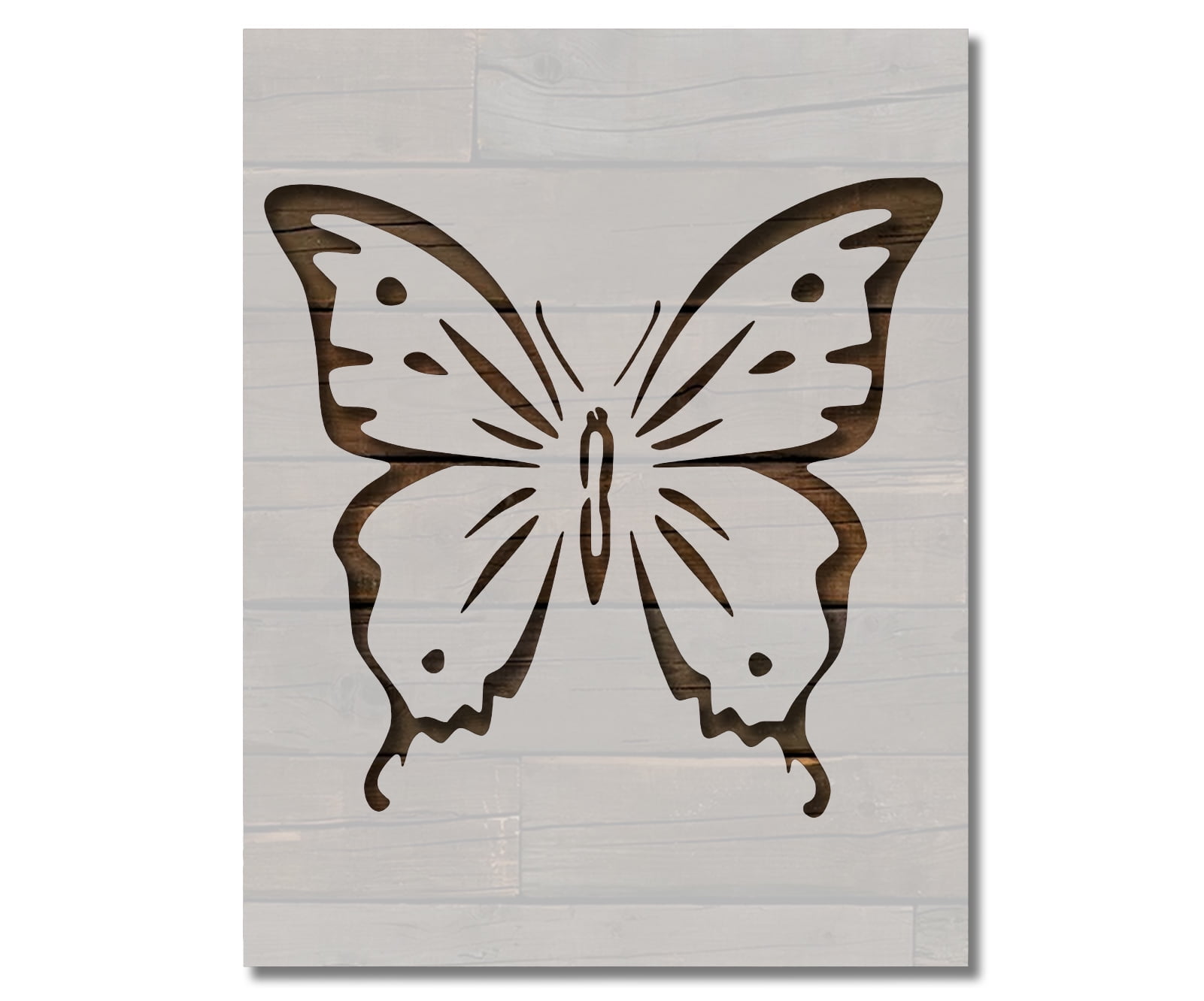 Stencil1 11x11 Stencil - Butterflies