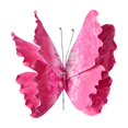 thumbnail image 1 of Large Butterfly Wall Decoration, 12.6 Inch Mesh Butterfly Bow, Wedding Festival Party Ornament, Colorful Outdoor Courtyard Decor, DIY Gift Accessory, 1 of 6