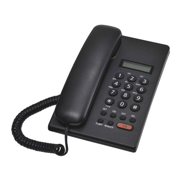 Large Button Phone for Seniors Corded Phone Noise Reduction Phone Call Display