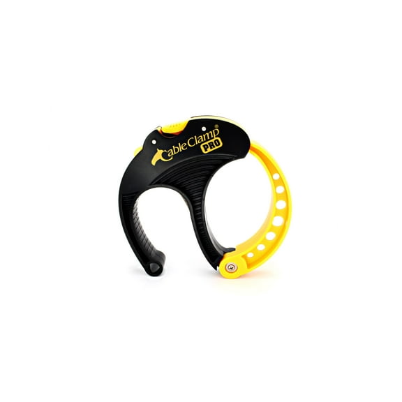 Large CABLE CLAMP® PRO - Yellow