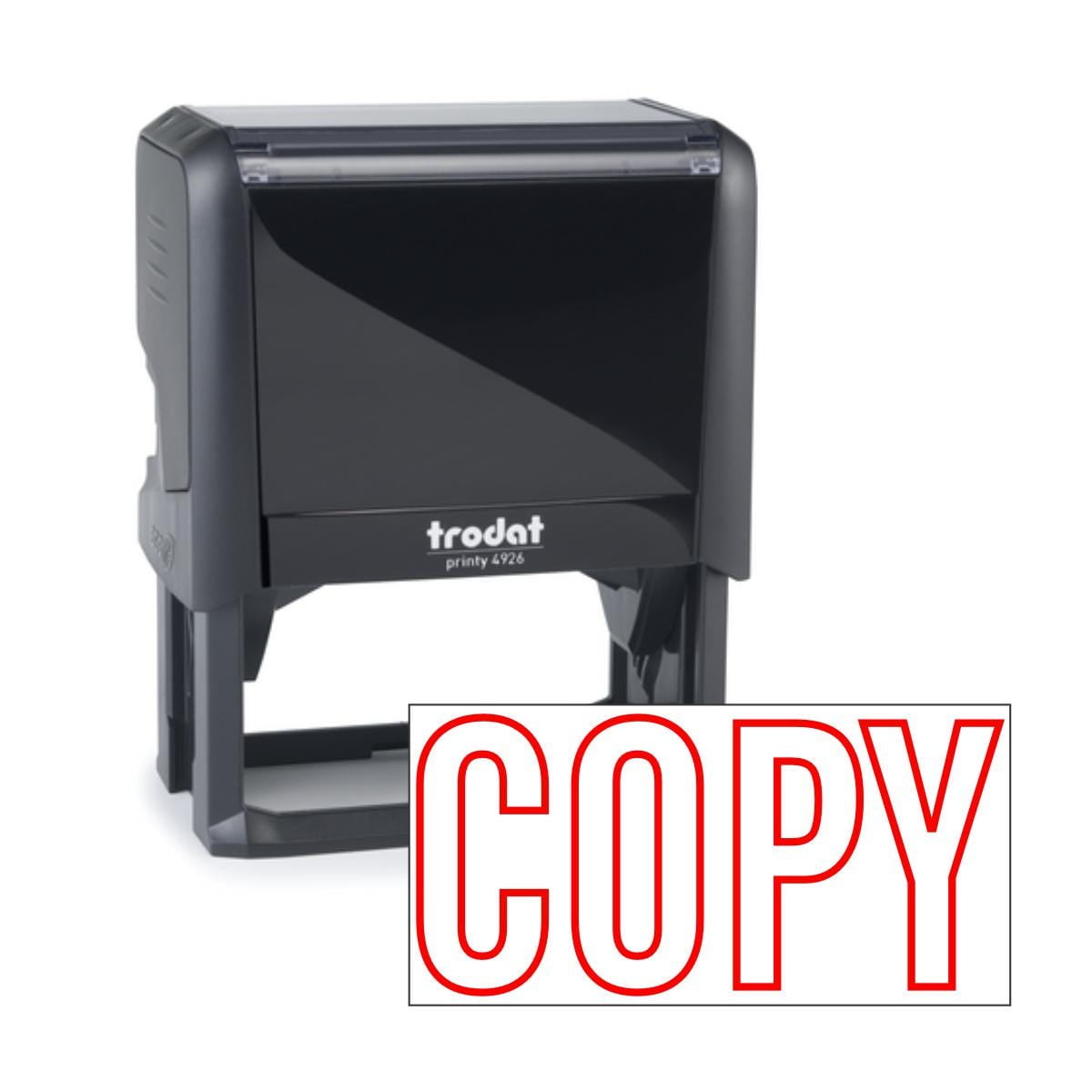 Large COPY Self-Inking Stamp – Bold, Professional, Durable & Easy for Office Use, High-Quality