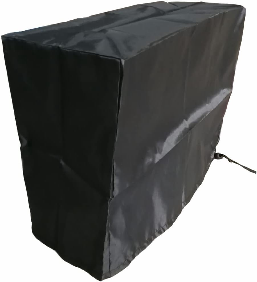 Large CPU Dust Cover (10.2W x24D x20.5H) Gaming Computer Desktop PC Mid ...