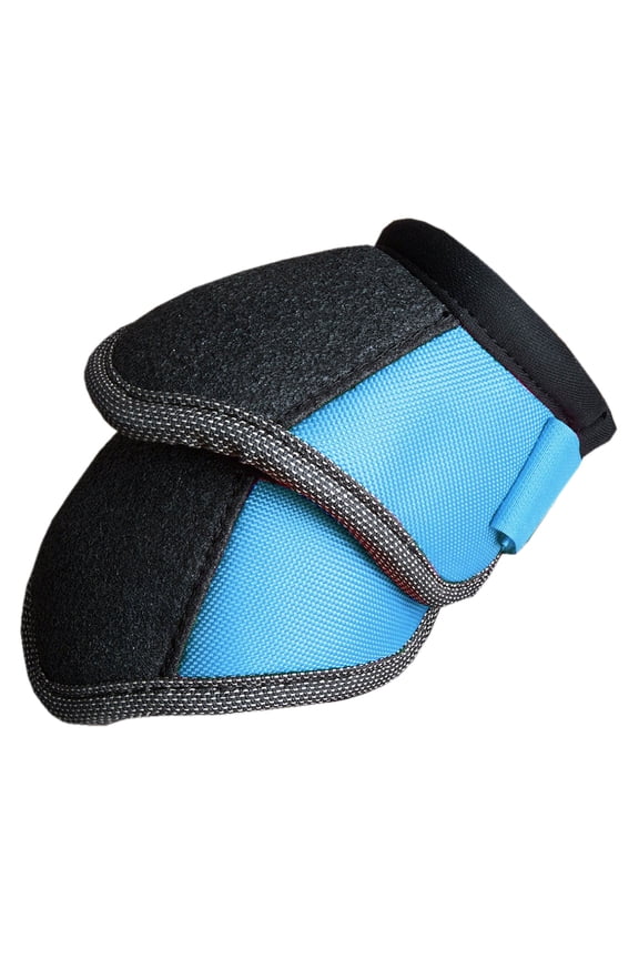 Large Cactus Gear Dynamic Edge Horse Leg Protection Bell Boots Pair Turquoise