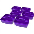 thumbnail image 1 of Large Caddy, Purple (Case of 6), 1 of 2