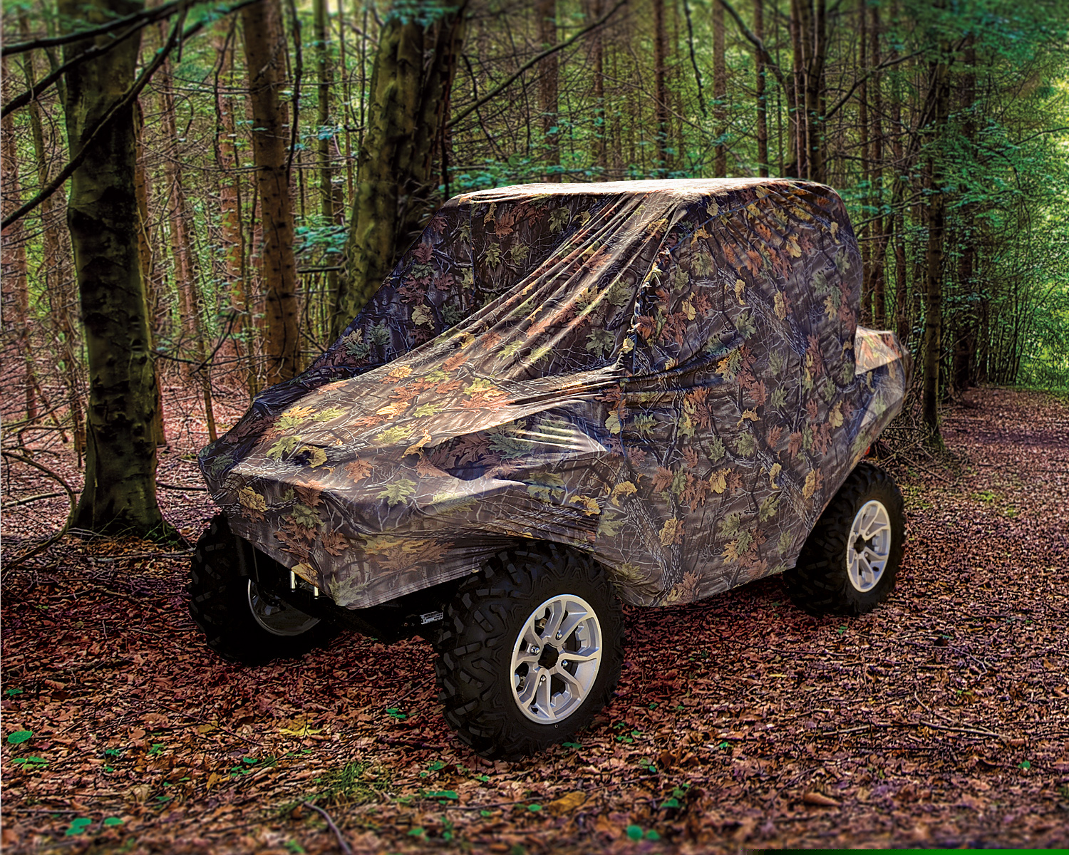 Large Camo Buggy Bag - The Ultimate Powersports Cover