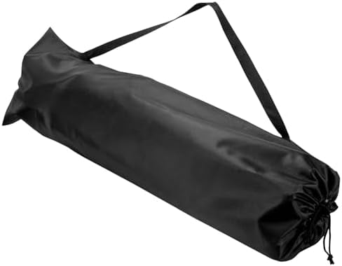 Large Camping Chair Bag Replacement for Coleman, Camp Folding Chair Bags, Lawn Chair Bag Replacement Outdoors & Sports, 37.2 Inches, Black