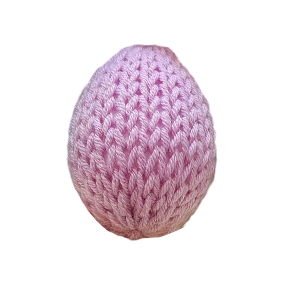 Large Candy-Filled Easter Eggs, Purple Plastic Hollow Easter Eggs for Party Treasure Hunts, Egg Hunt Supplies, 3.5 Inches