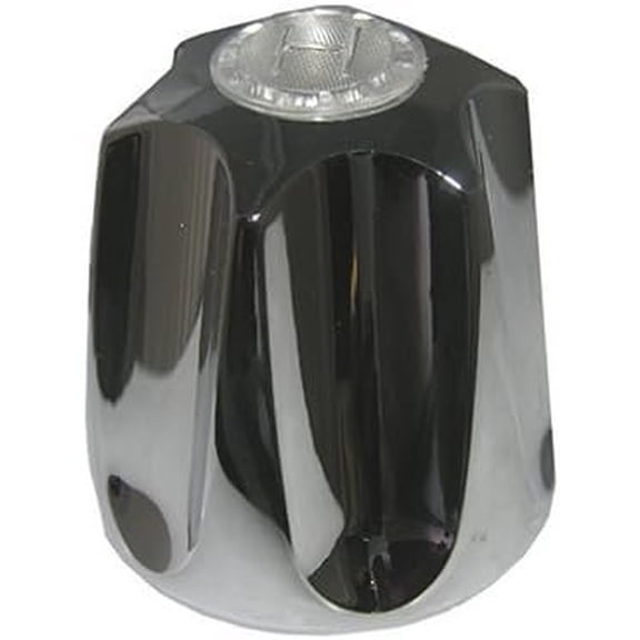 Artist Unknown Large Canopy Lever Handle, Verve Style - Chrome