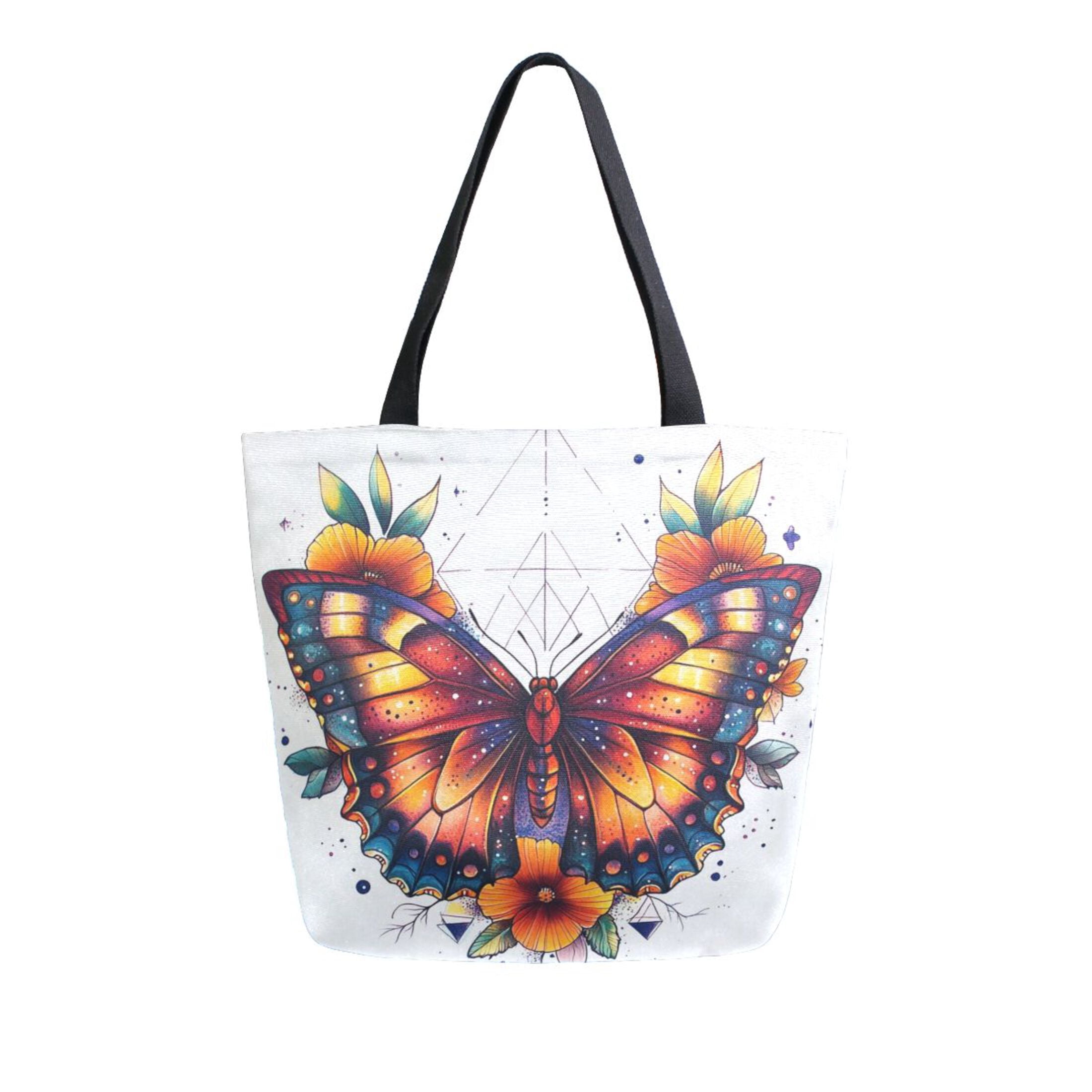Canvas Boston Bag Large