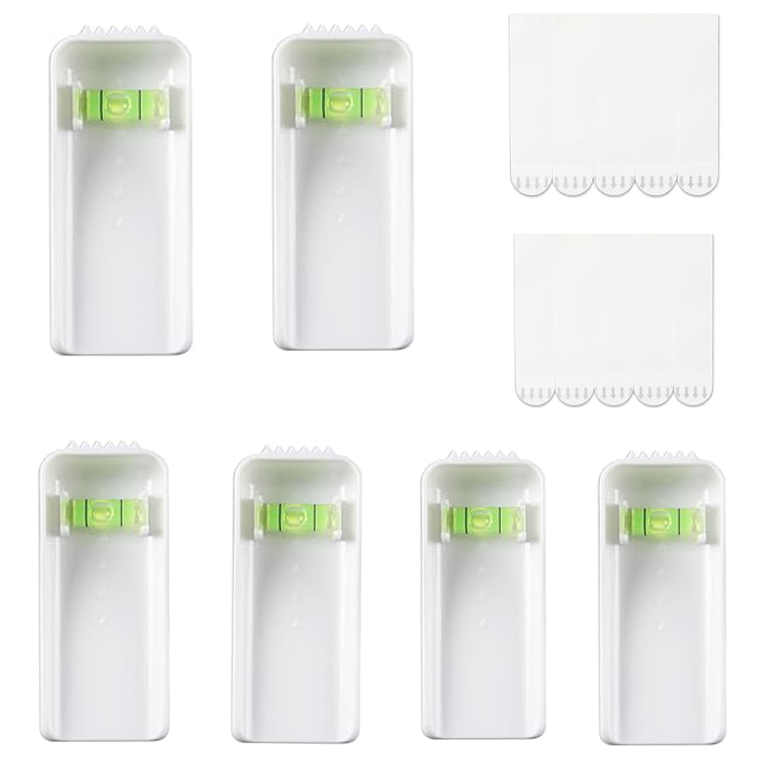 Large Canvas Hangers, 6 Picture Hangers, 10 Large Adhesive Strips