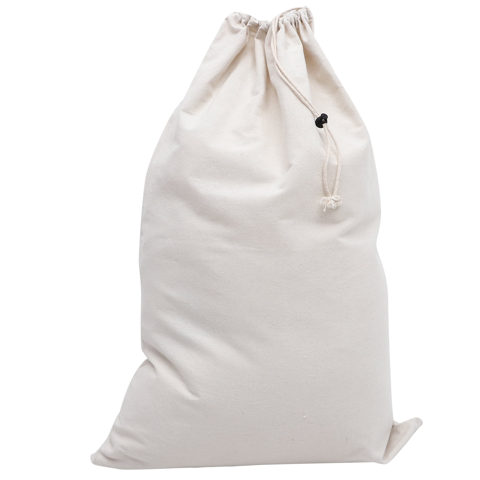 Large Canvas Laundry Bag Heavy Duty Large Laundry Bag Drawstring