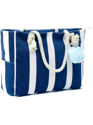 Basico Beach Tote Bag with Rope Handles (Big Archor) : : Shoes &  Handbags