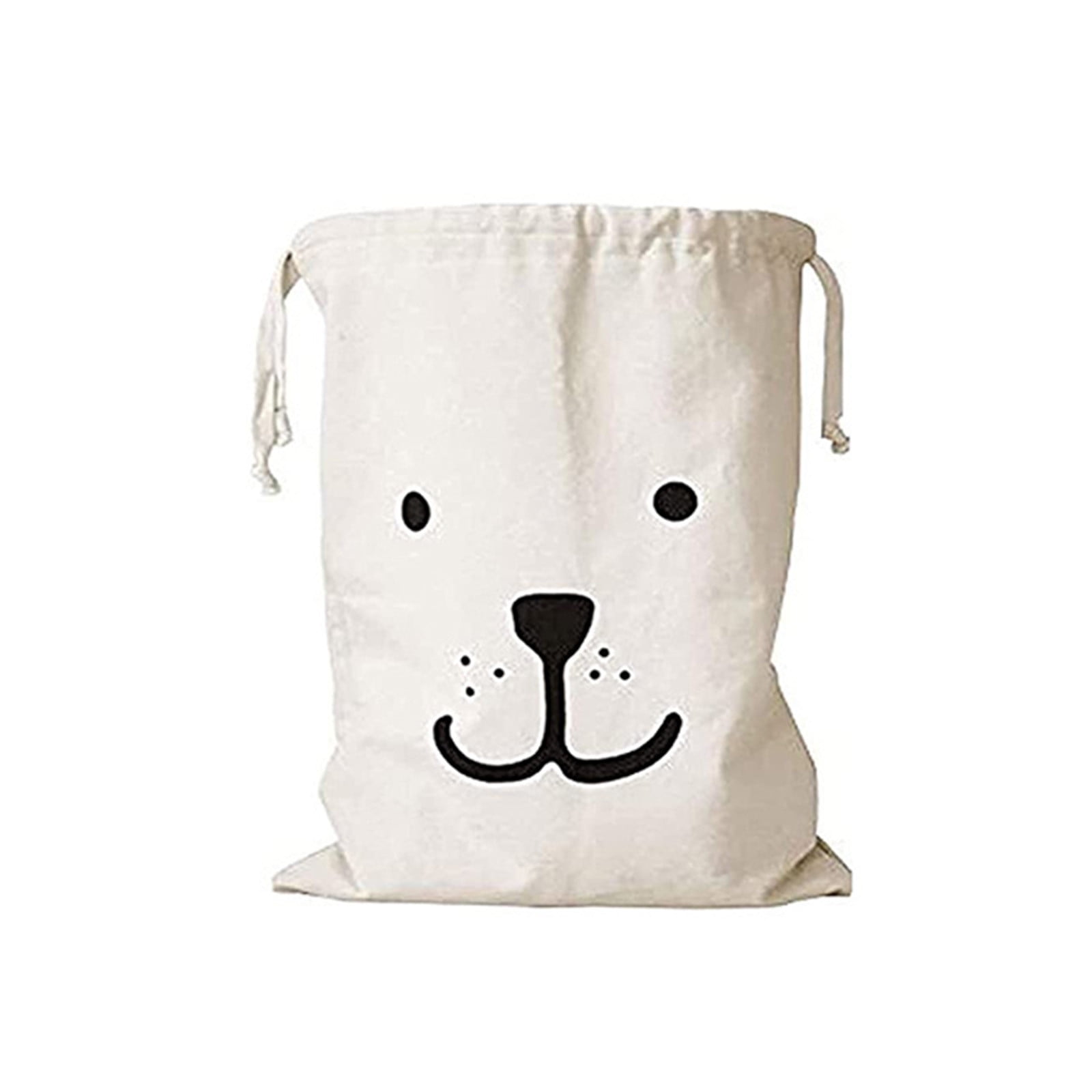 Large Canvas Storage Basket Organizer for Kids Toys, Baby Clothes ...