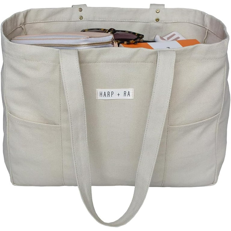 Large canvas utility tote sale