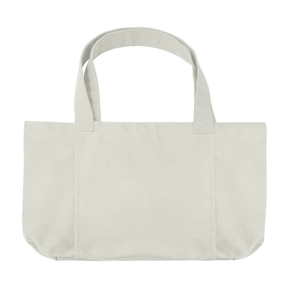 Large Canvas Tote Bag for Women 12OZ Reusable Cotton Grocery Shopping Bag with Pocket for Daily Travel Crafts Bag (a)