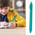 thumbnail image 1 of Large Capacity 0.5mm Black Press Gel Pen with Letter Design, 2ml Ink Letter Pen with Smooth Writing, for Students, 1 of 6