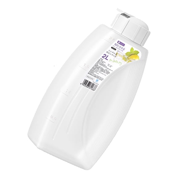 Large Capacity 1/2L Plastic Pitcher Bottle With Ergonomic Designs Heat Resistant Kitchenwares For Parties Picnics Daily