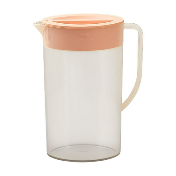 Large Capacity 1.5L Refrigerator Water Pitcher | BPA-Free Plastic Cold Water Kettle with Strainer Lid | Spill-Proof V-Shaped Spout for Iced Tea, Juice & Cold Brews