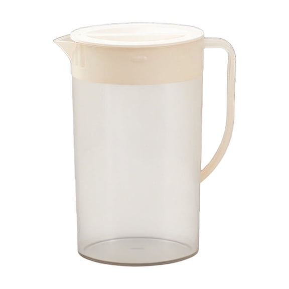 Large Capacity 1.5L Refrigerator Water Pitcher | BPA-Free Plastic Cold Water Kettle with Strainer Lid | Spill-Proof V-Shaped Spout for Iced Tea, Juice & Cold Brews