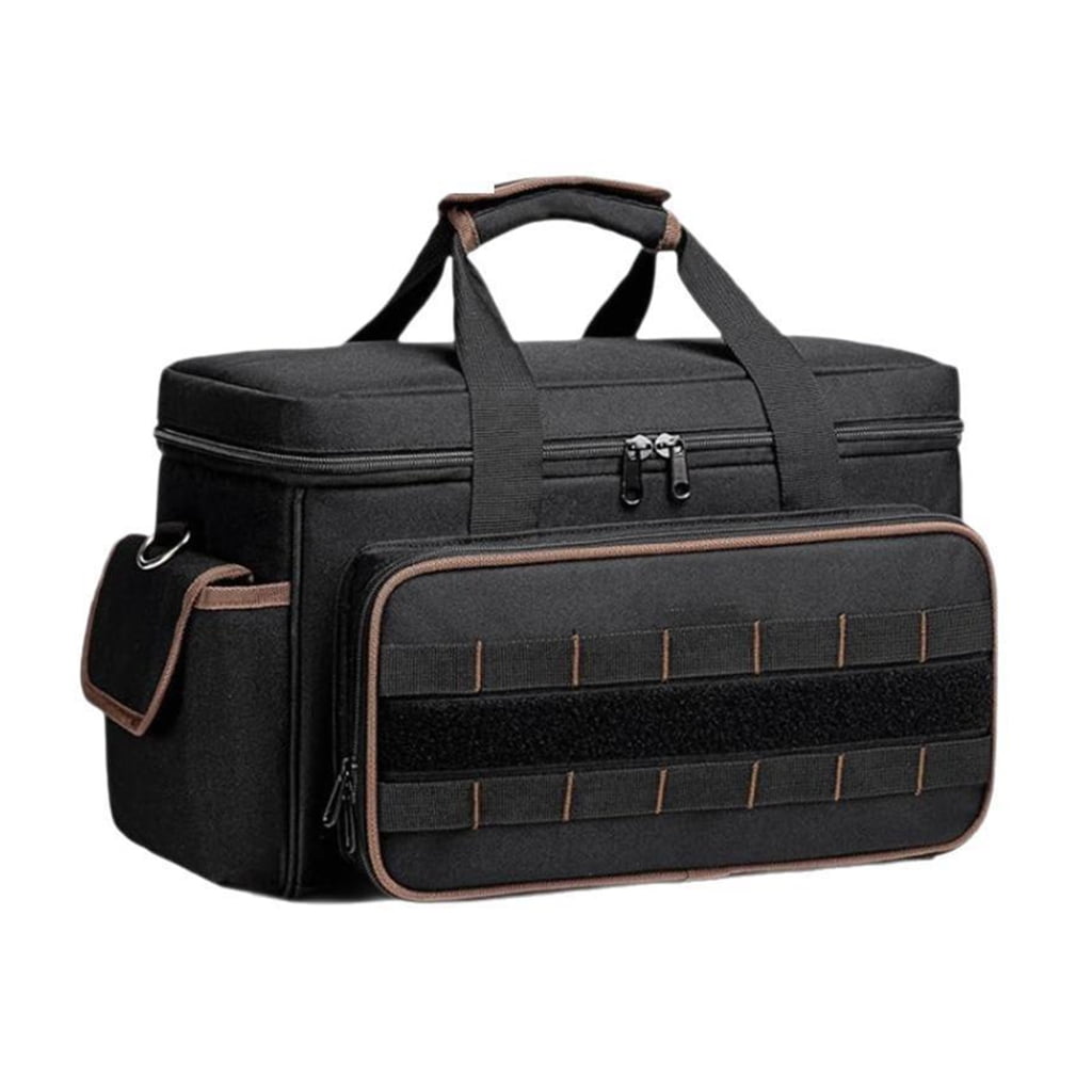 Large Capacity 14Inch Rugged Tool Storage Bag With Multiple Compartments