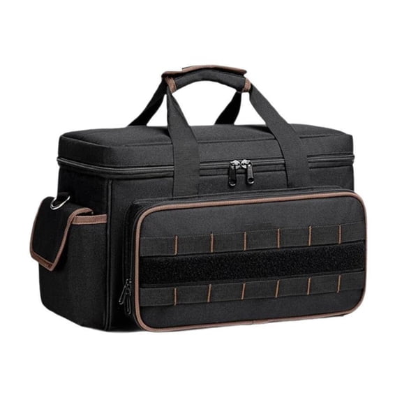 Large Capacity 14Inch Rugged Tool Storage Bag With Multiple Compartments
