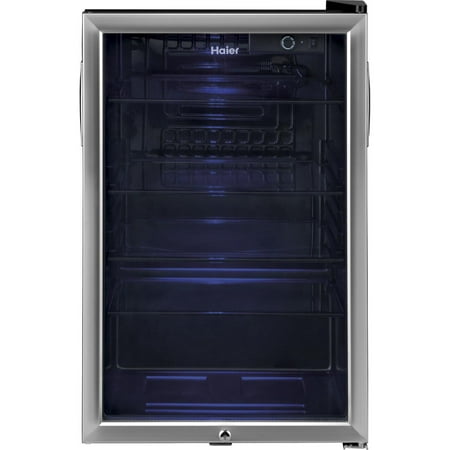 Large Capacity 150 Can Stainless Steel Cooler and Compact Beverage Center