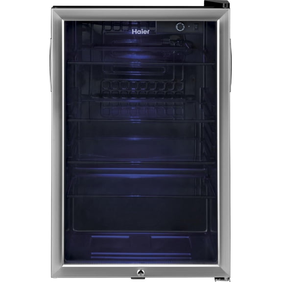 Large Capacity 150 Can Stainless Steel Cooler and Compact Beverage Center