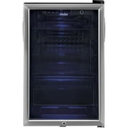 Large Capacity 150 Can Stainless Steel Cooler and Compact Beverage Center