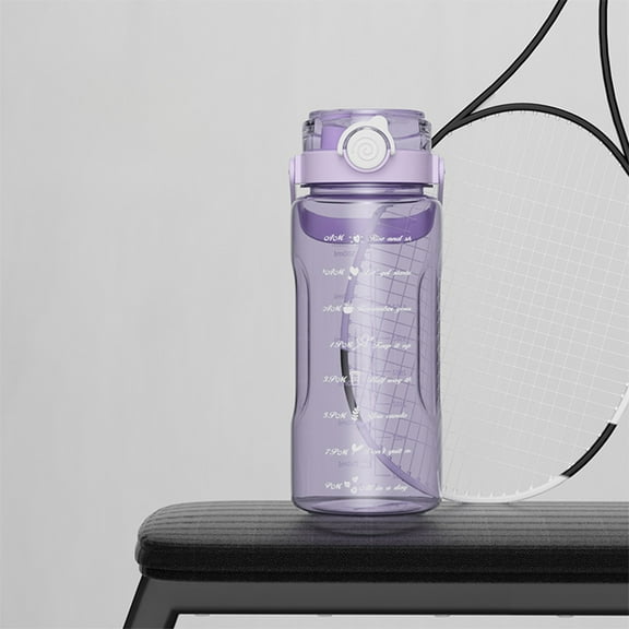 Large Capacity 1500ml Sports Water Bottle with Straw & Spout | High Temperature Proof -20ā to 70ā | One-Click Lid Opening | Outdoor Hydration for Hiking, Beach & Summer Activities