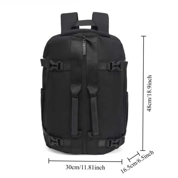 Large-Capacity 16-Inch Laptop Backpack, High-Quality Unisex Travel and Business Backpack