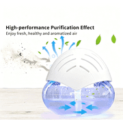 Leaf Humidifier 1800ML Large Capacity Ultrasonic Cool Mist Humidifier with Green LED Color Changing Lights, Air Freshene